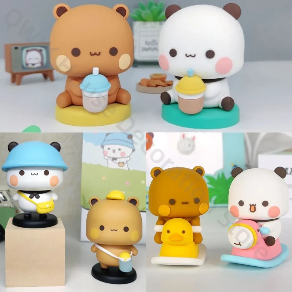 Bubu Dudu Anime Figure | Bubu Dudu Ornament - Get Bubu Dudu