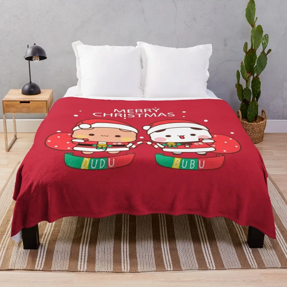 Bubu and Dudu Xmas Blanket