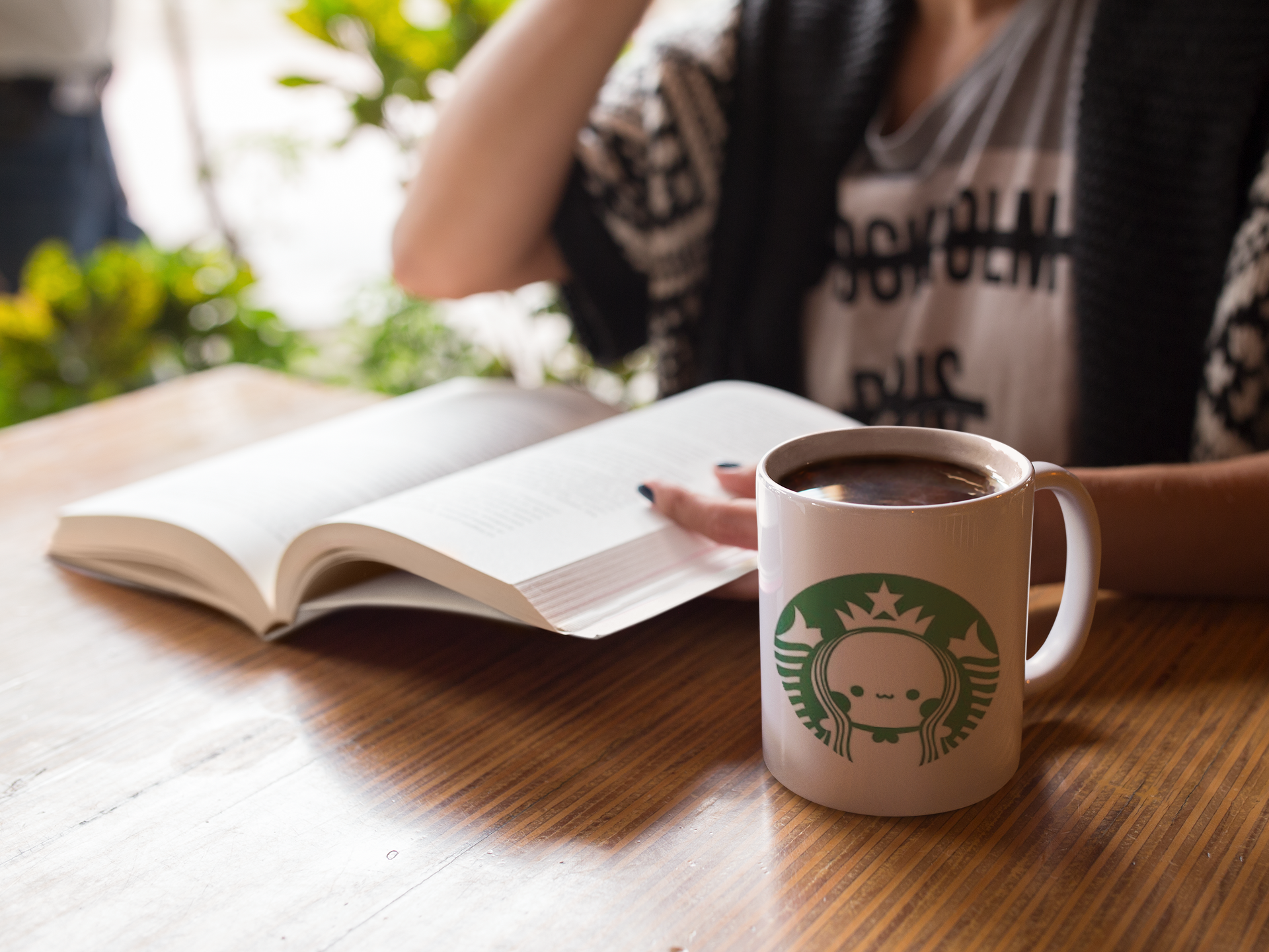 coffee-mug-mockup-of-a-woman-reading-a-book-a11946 Bubu Dudu Starbucks Mugs